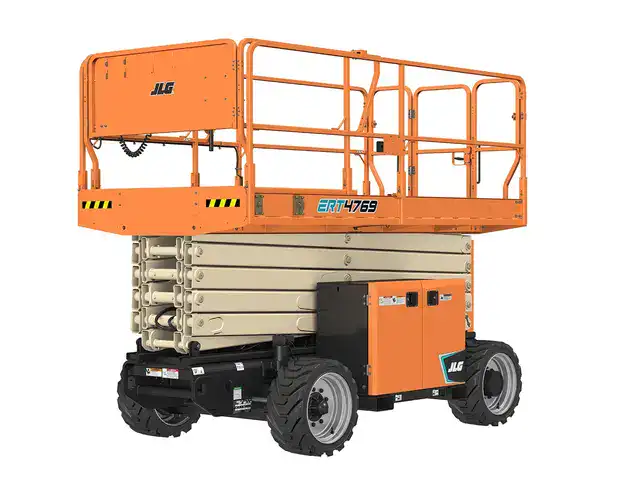 JLG ERT4769 Electric Rough Terrain Scissor Lift - Image 2