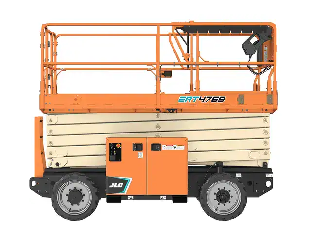 JLG ERT4769 Electric Rough Terrain Scissor Lift - Image 3