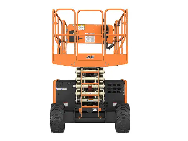 JLG ERT4769 Electric Rough Terrain Scissor Lift - Image 4