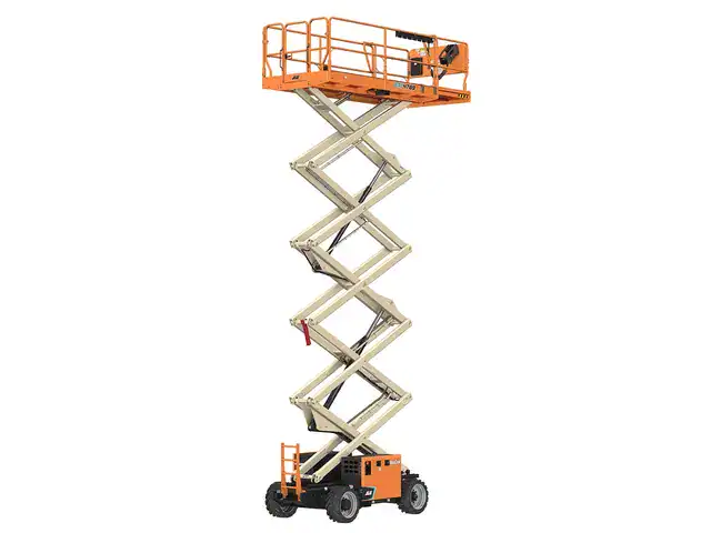 JLG ERT4769 Electric Rough Terrain Scissor Lift
