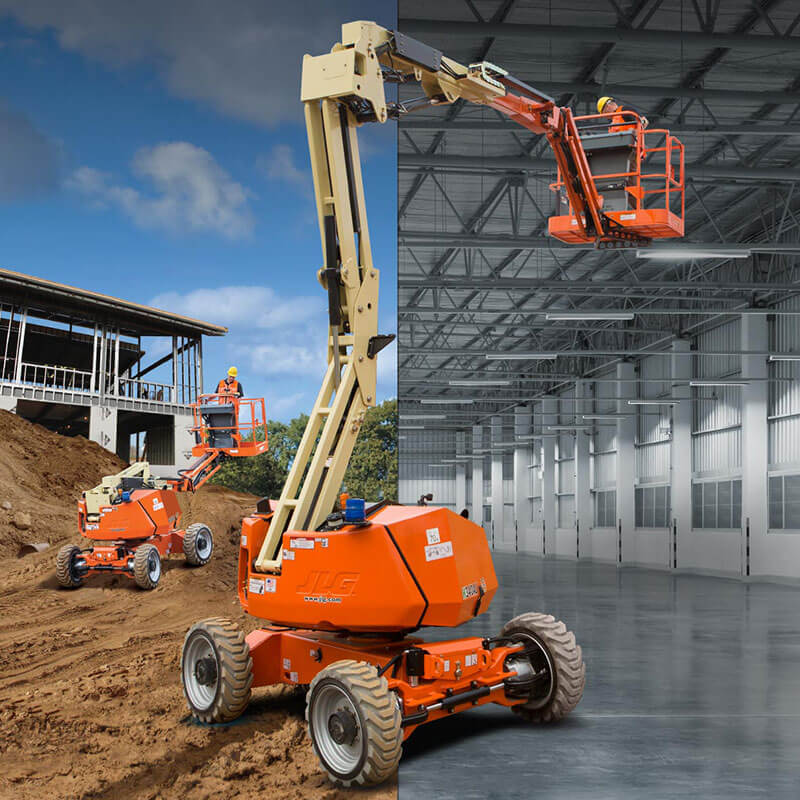 JLG H340AJ Hybrid Articulating Boom Lift - Image 2