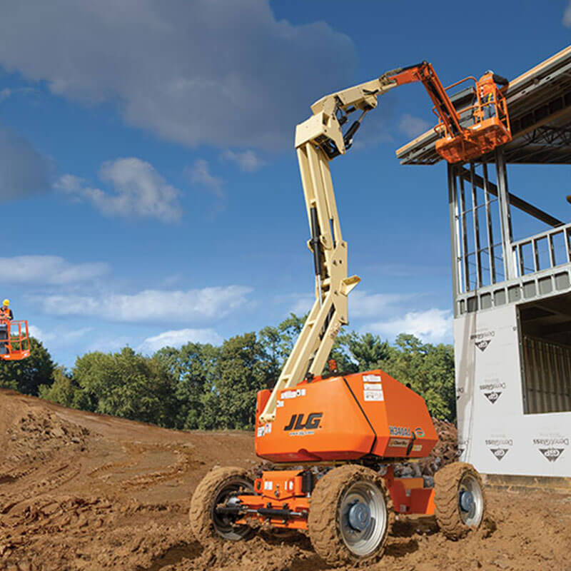 JLG H340AJ Hybrid Articulating Boom Lift - Image 3