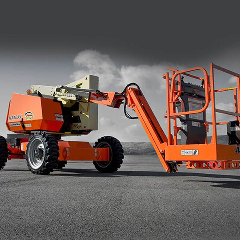 JLG H340AJ Hybrid Articulating Boom Lift - Image 4