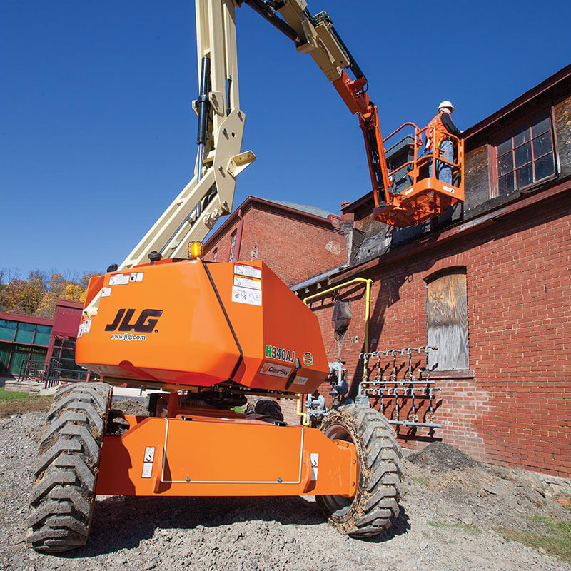 JLG H340AJ Hybrid Articulating Boom Lift - Image 5