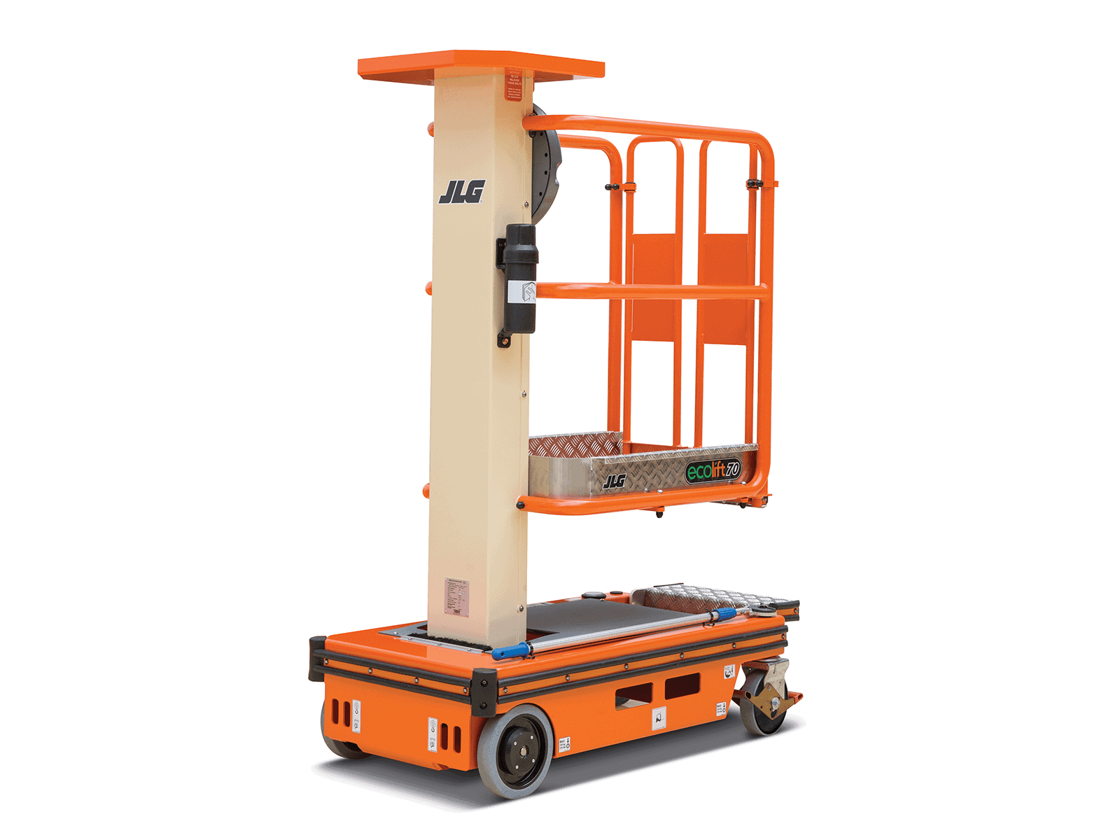 JLG EcoLift 50 Non-Powered Access Lift - Image 3