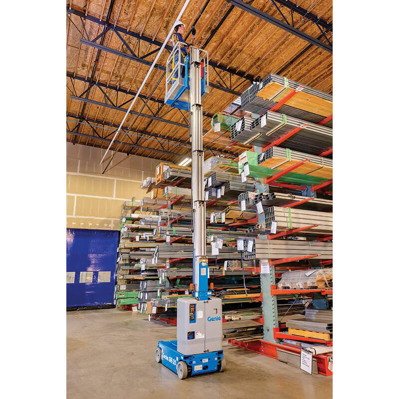 Genie GR-15 Vertical Mast Lift - Image 6