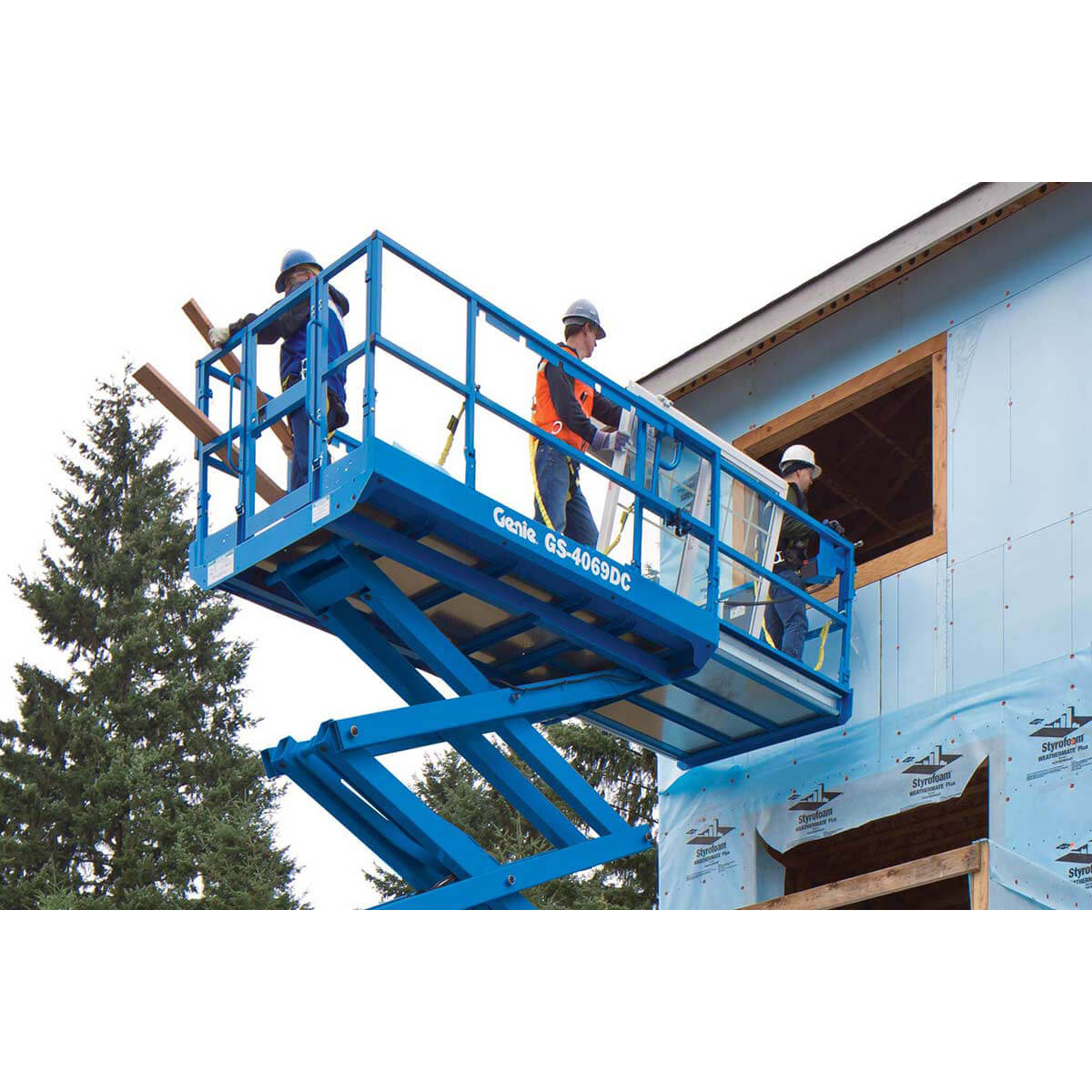 Genie GS-2669 RT Rough Terrain Scissor Lift - Image 2