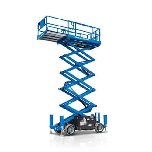 Genie GS-2669 RT Rough Terrain Scissor Lift