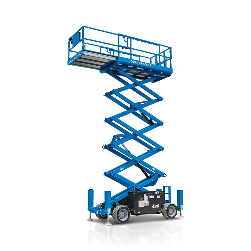 Genie GS-3369 RT Rough Terrain Scissor Lift