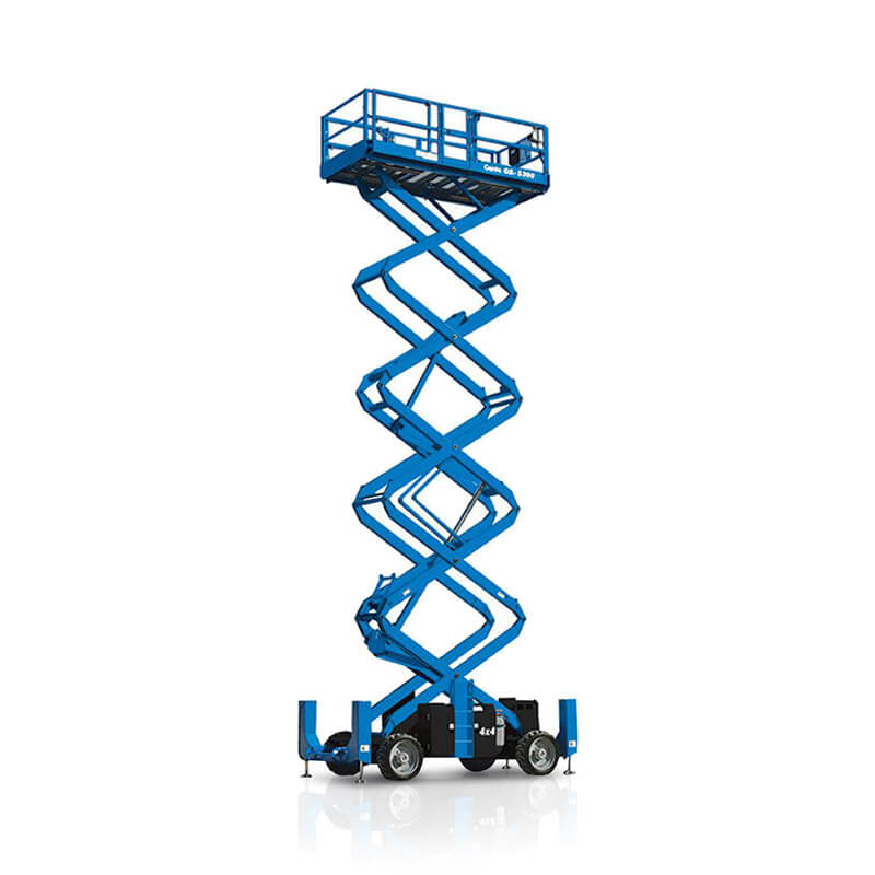 Genie GS-5390 RT Rough Terrain Scissor Lift