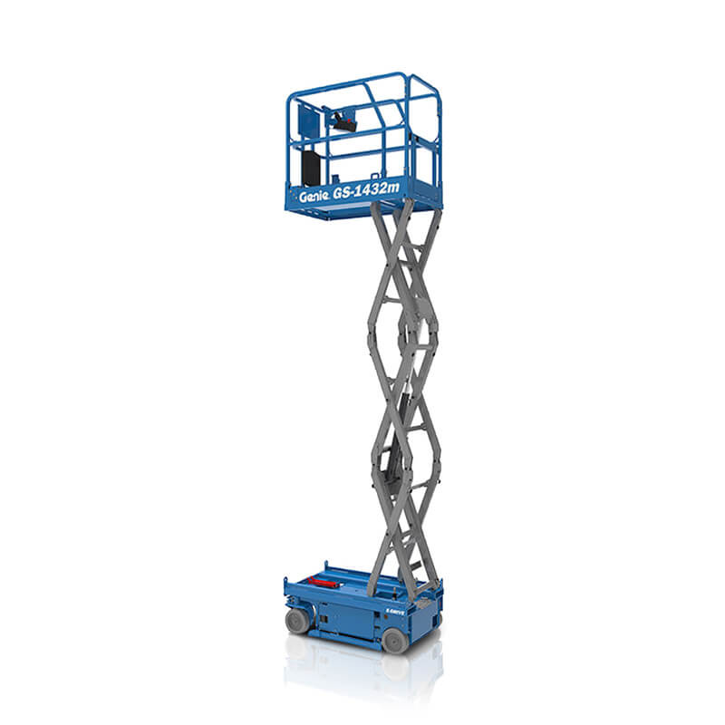 Genie GS-1432m E-Drive - 6.30 m Electric Scissor Lift