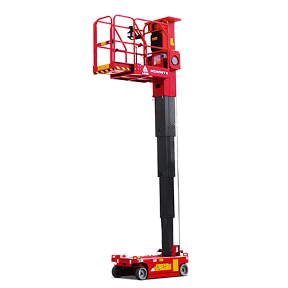 LGMG M0608TE Vertical Mast Lift & Trailer Combo