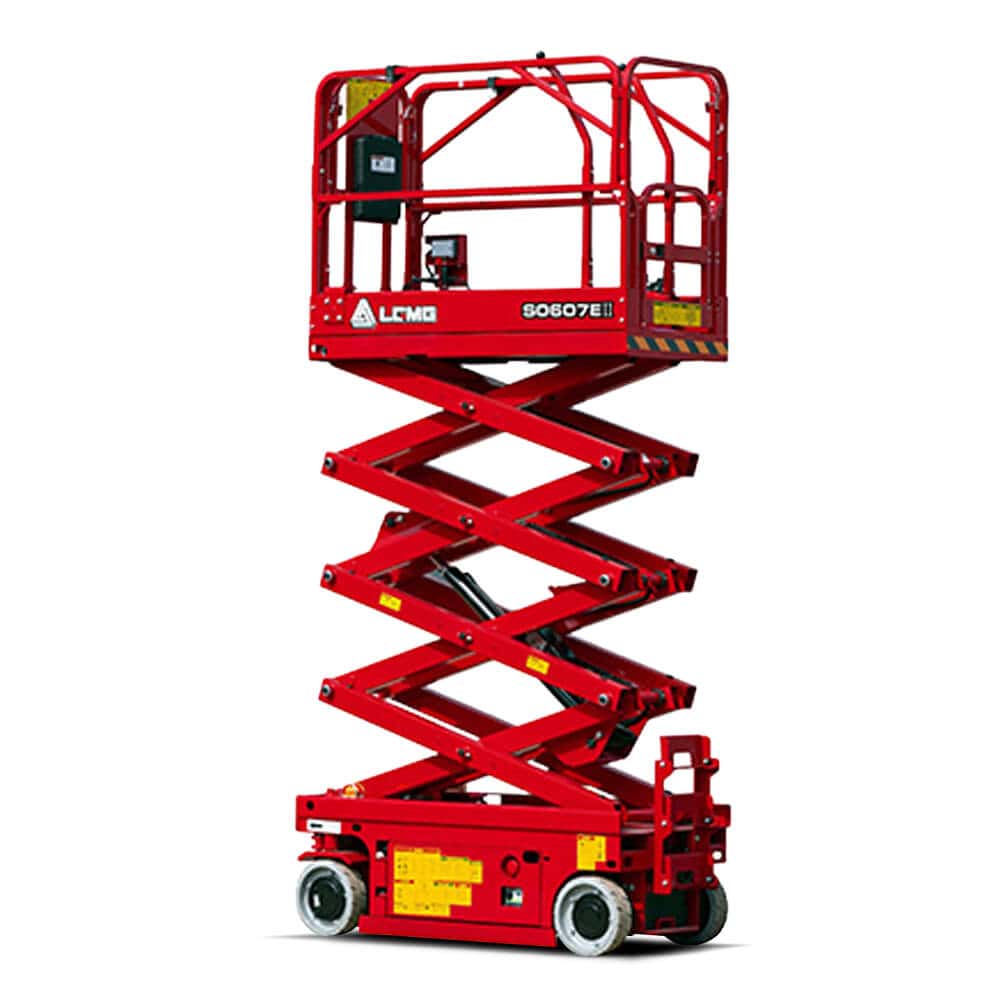 LGMG S0607EII Electric Scissor Lift