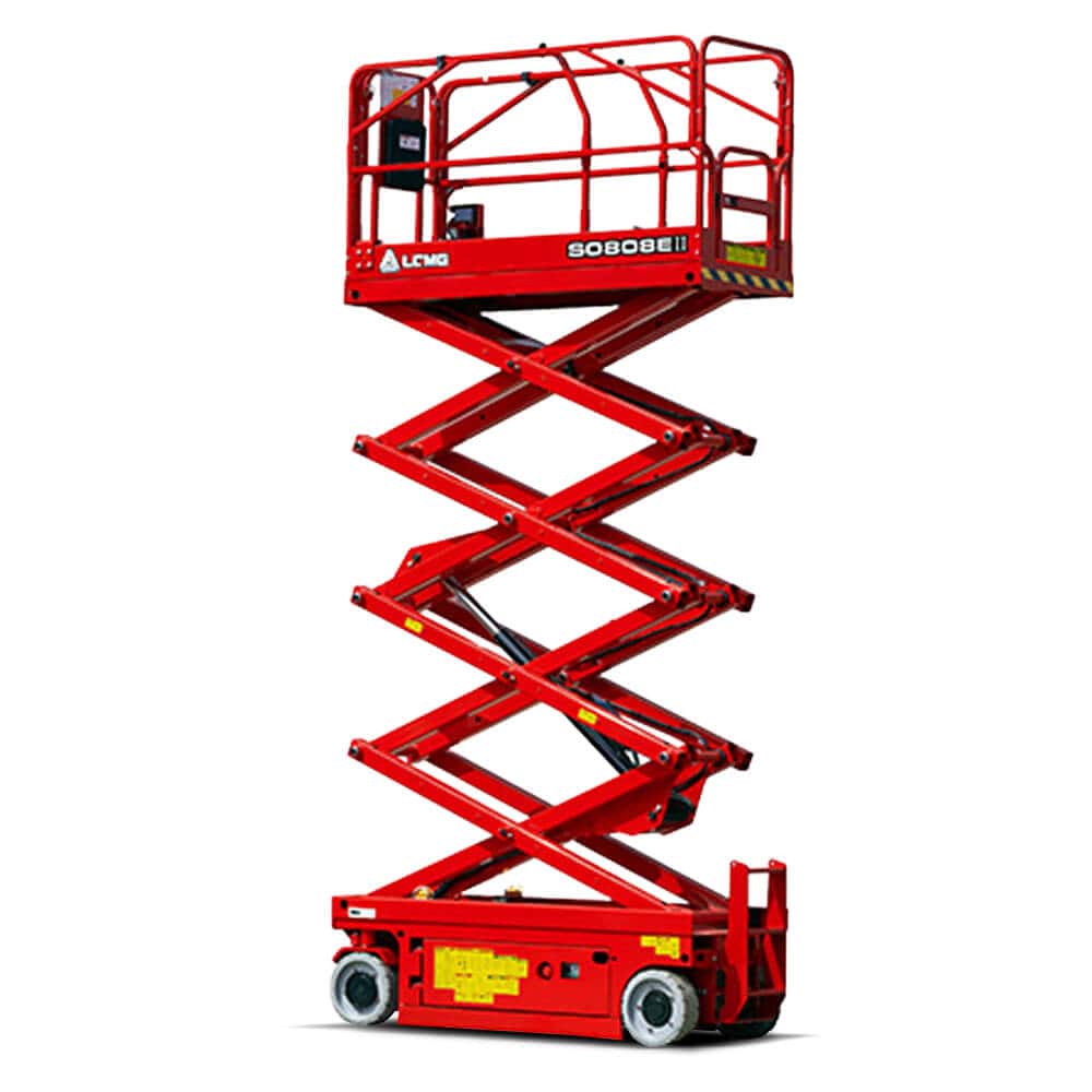LGMG S0808EII Trailer Scissor Combo