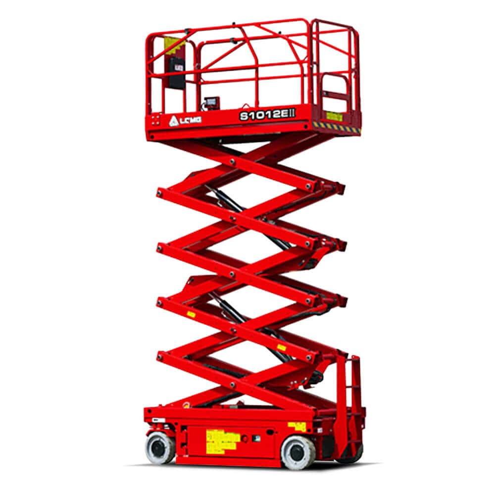 LGMG S1012EII Trailer Scissor Combo