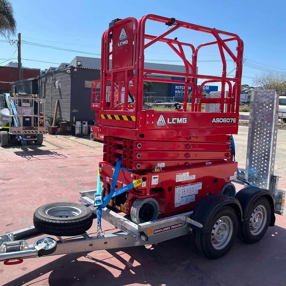 LGMG S0607EII Trailer Scissor Combo